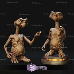 ET the Extra Terrestrial 3D Print Files