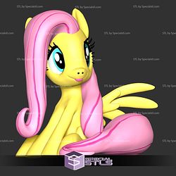 Fluttershy V2 My Little Pony 3D Print Files