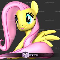 Fluttershy V2 My Little Pony 3D Print Files