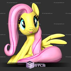 Fluttershy V2 My Little Pony 3D Print Files