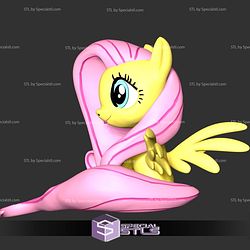 Fluttershy V2 My Little Pony 3D Print Files