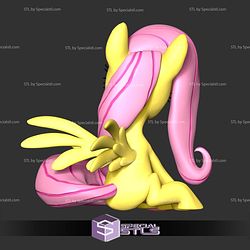 Fluttershy V2 My Little Pony 3D Print Files