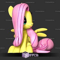 Fluttershy V2 My Little Pony 3D Print Files