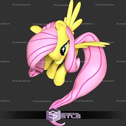 Fluttershy V2 My Little Pony 3D Print Files