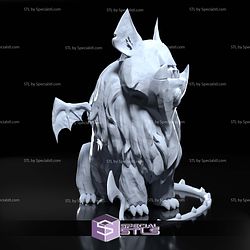 Gargoyle Gurgulla 3D Print Files