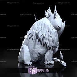 Gargoyle Gurgulla 3D Print Files