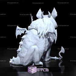 Gargoyle Gurgulla 3D Print Files