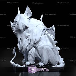 Gargoyle Gurgulla 3D Print Files