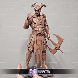 General Shao Shao Kahn Mortal Kombat 12 3D Print Files