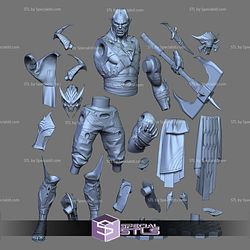 General Shao Shao Kahn Mortal Kombat 12 3D Print Files