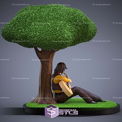 Guitarist under the tree 3D Print Files