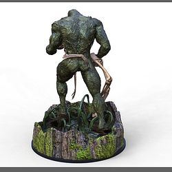 Swamp Thing Statue From DC