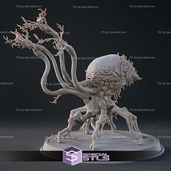 Halo Flood Spore Figure and Mold STL Files