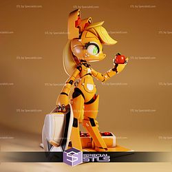 Harvest Bot Apple J8 My Little Pony 3D Print Files