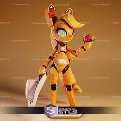 Harvest Bot Apple J8 My Little Pony 3D Print Files