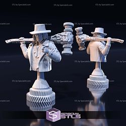 Heisenberg Bust 3D Print Files