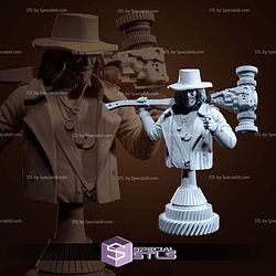 Heisenberg Bust 3D Print Files