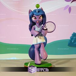 Izzy Moonbow Pony 3D Print Files