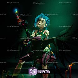 Jinx from the series Arcane 3D Print Files