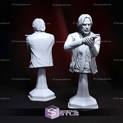 John Wick Bust 3D Print Files