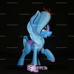 Kirin Trixie Pony 3D Print Files