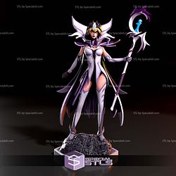 LeBlanc League of Legends 3D Print Files