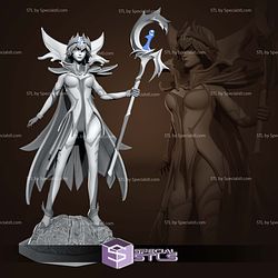 LeBlanc League of Legends 3D Print Files