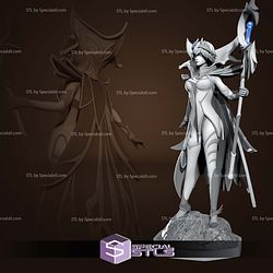 LeBlanc League of Legends 3D Print Files