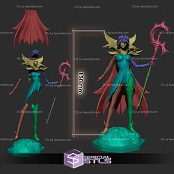 LeBlanc League of Legends 3D Print Files