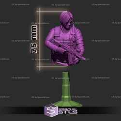 Leon Scott Kennedy Bust 3D Print Files