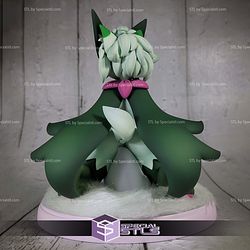 Meowscarada NSFW V4 3D Print Files