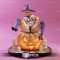 Naughty Witch Halloween NSFW 3D Print Files