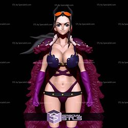 Nico Robin Onigashima Raid Outfit 3D Print Files