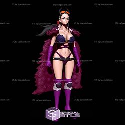 Nico Robin Onigashima Raid Outfit 3D Print Files