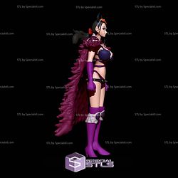 Nico Robin Onigashima Raid Outfit 3D Print Files