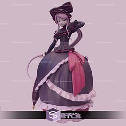 Overlord Shalltear in Dress 3D Print Files