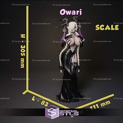 Owari Azur Lane NSFW 3D Print Files