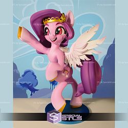 Pipp Petals Pony 3D Print Files