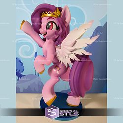 Pipp Petals Pony 3D Print Files