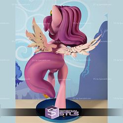 Pipp Petals Pony 3D Print Files