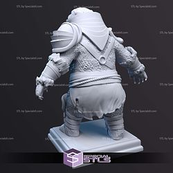 Polar Bear Warrior 3D Print Files