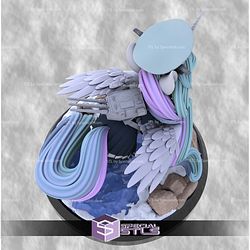 Pony Princess Battleship Celestia 3D Print Files