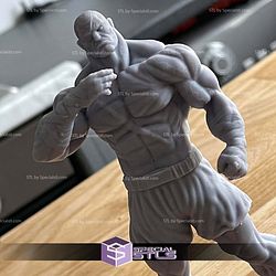 Sagat Basic Standing 3D Print Files