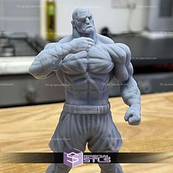 Sagat Basic Standing 3D Print Files