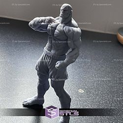 Sagat Basic Standing 3D Print Files