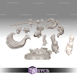 Space Marine Christmas Furry Loona 3D Print Files