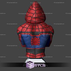 Spiderman Bust Hoodie 3D Print Files