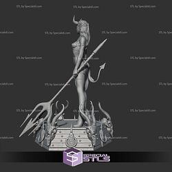 Succubus and Trident 3D Print Files