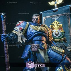 Tacticus Space Marine 3D Print Files