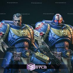 Tacticus Space Marine 3D Print Files